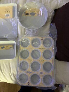 5 Brand New Phantom Chef baking pans